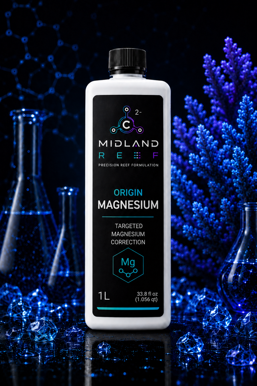 Midland Reef ORIGIN Magnesium targeted magnesium correction reef supplement