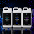 ORIGIN Complete Foundation Kit™ — 3 × 32oz bottles of alkalinity, calcium, and ion balance for reef aquariums