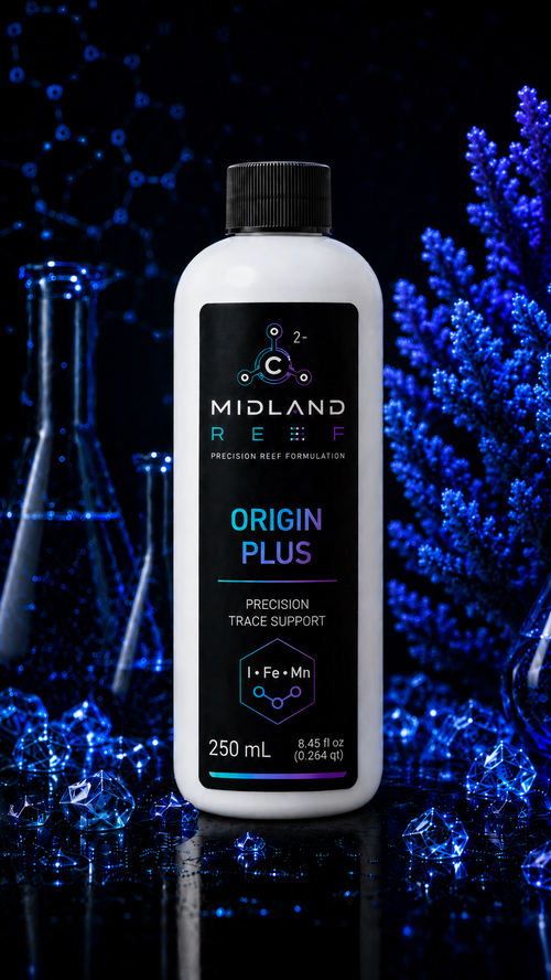 Midland Reef ORIGIN PLUS Trace Upgrade precision trace support 250 mL